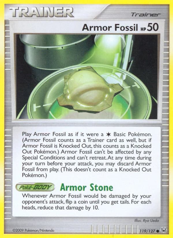 Armor Fossil (119)