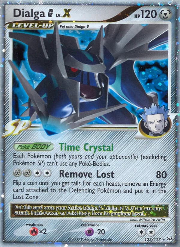 Dialga G LV.X (122)