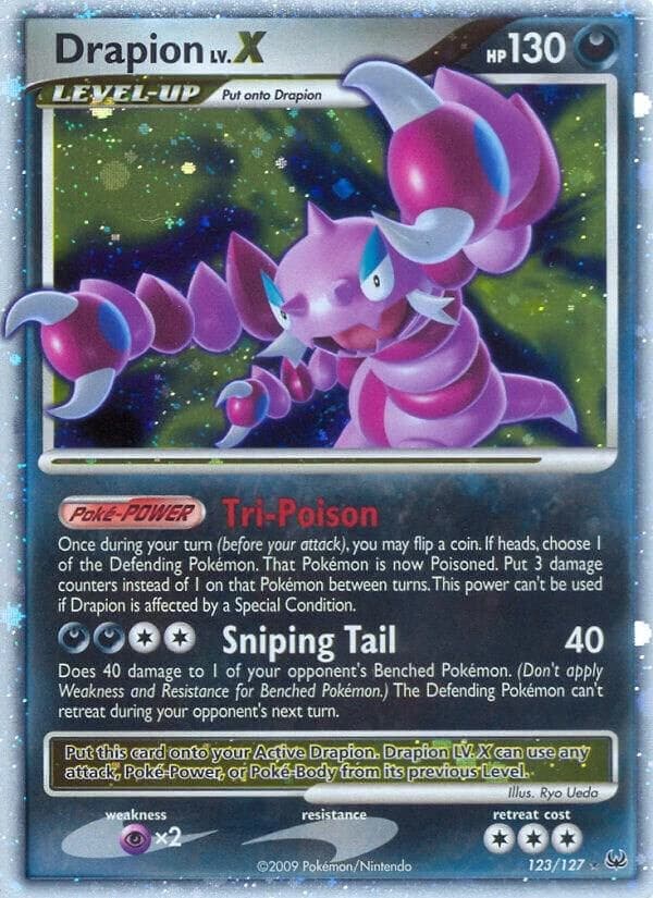 Drapion LV.X (123)