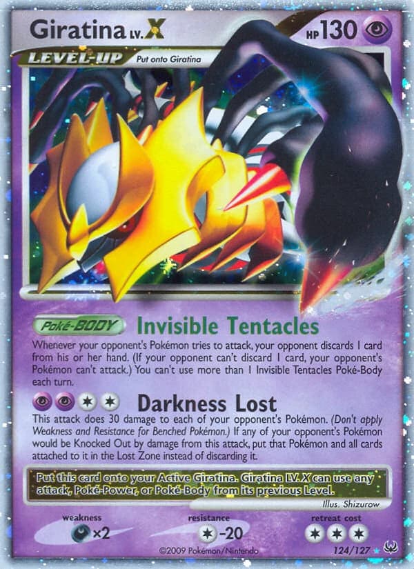Giratina LV.X (124)