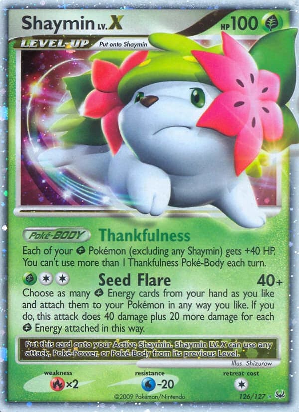 Shaymin LV.X (126)
