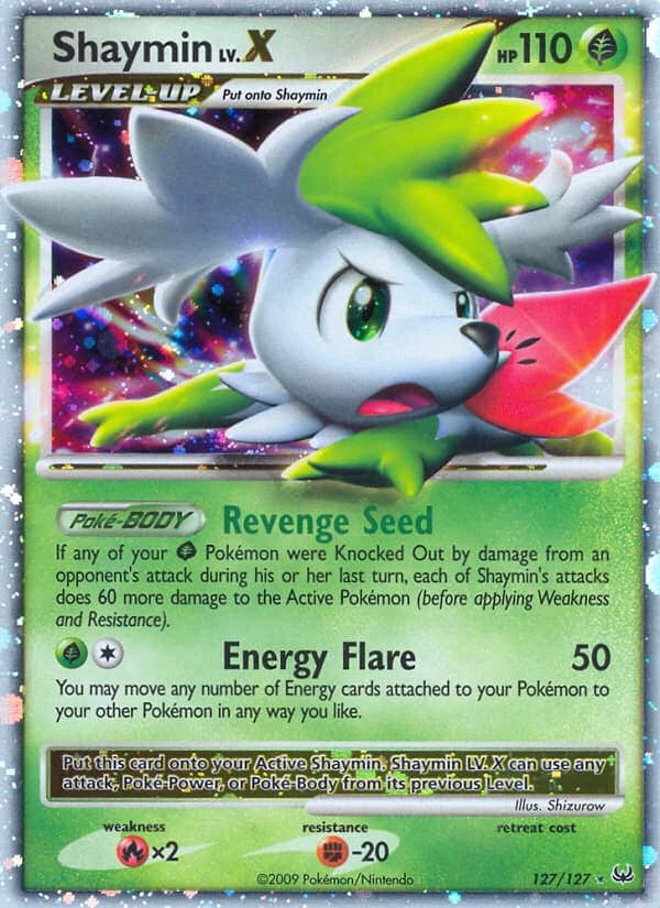 Shaymin LV.X (127)