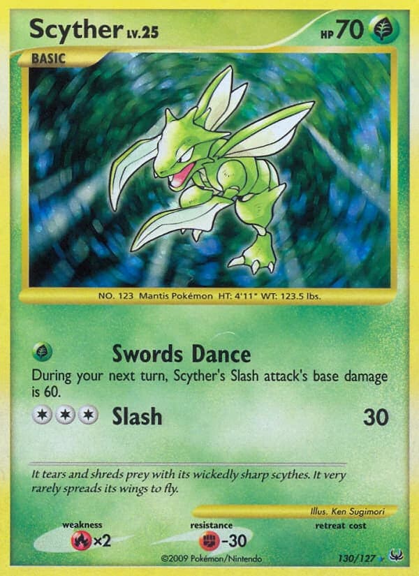 Scyther (130)