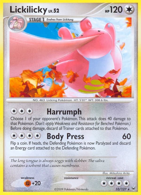 Lickilicky (33)