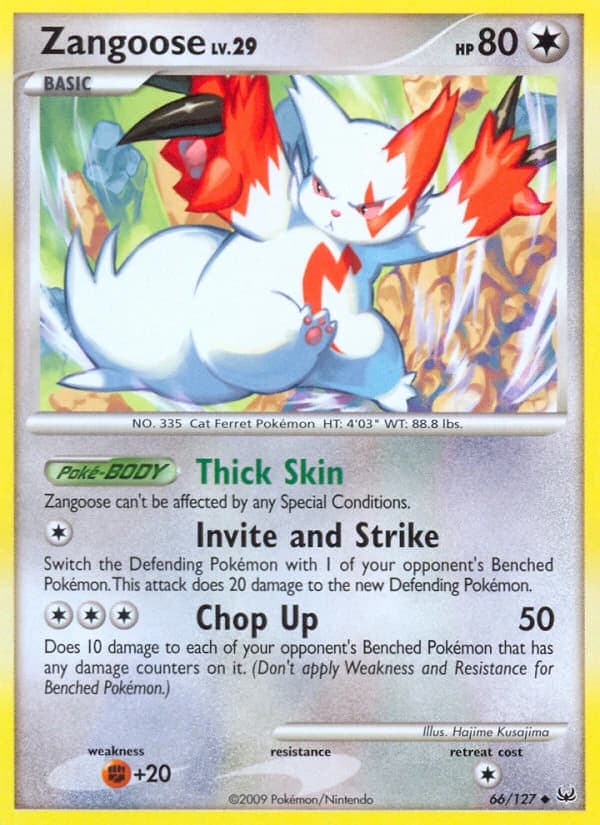 Zangoose (66)