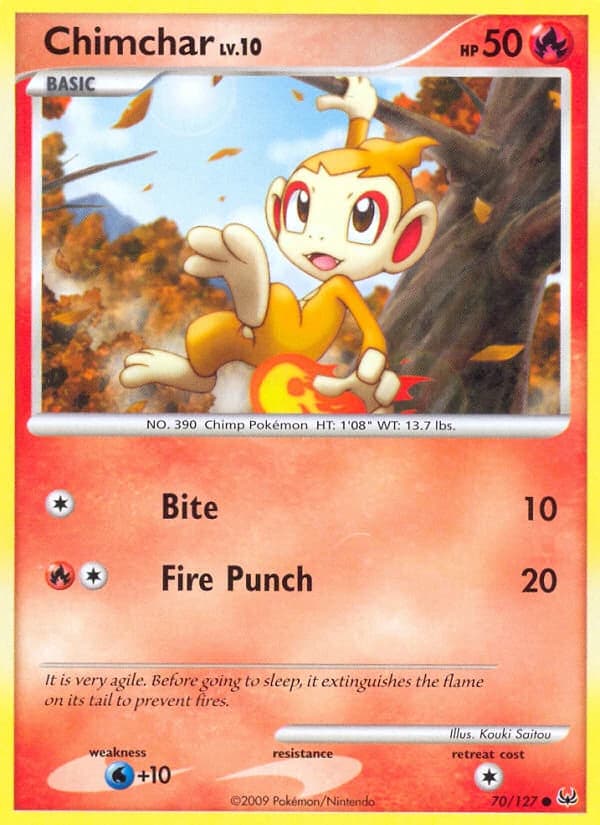 Chimchar (70)