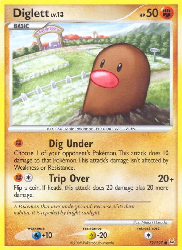 Diglett (72)
