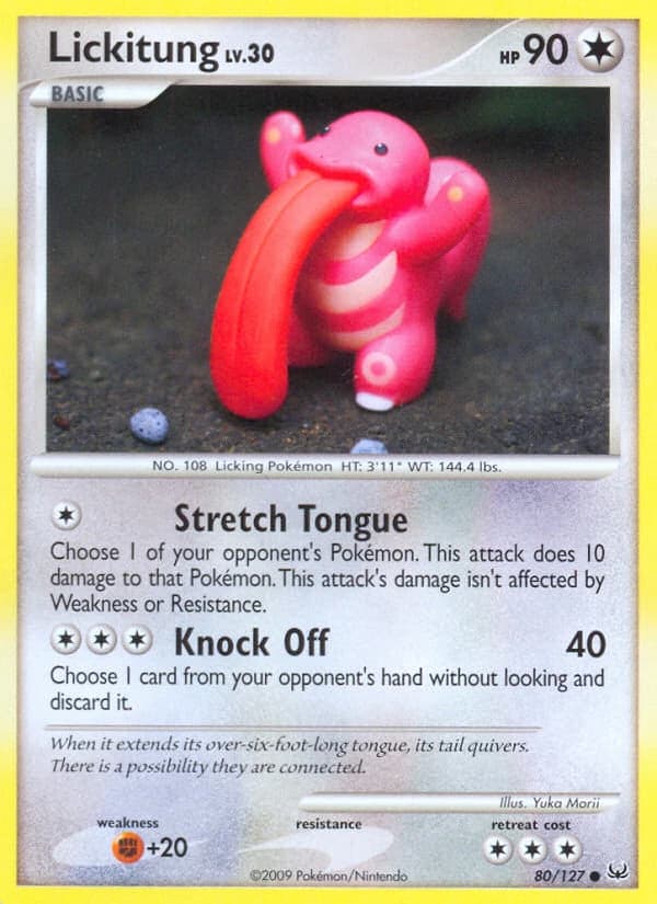 Lickitung (80)
