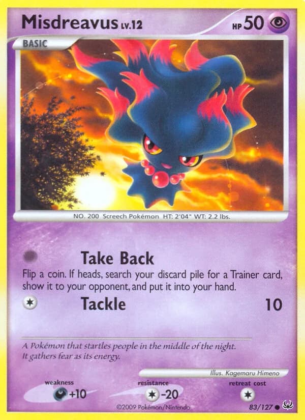 Misdreavus (83)
