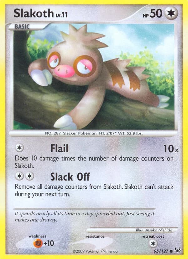 Slakoth (95)