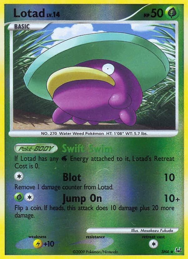 Lotad (SH4)