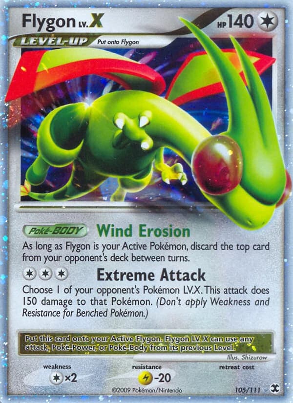 Flygon LV.X (105)