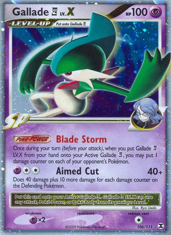 Gallade E4 LV.X (106)