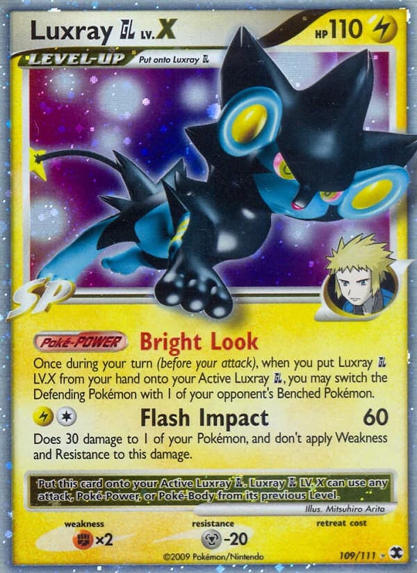 Luxray GL LV.X (109)