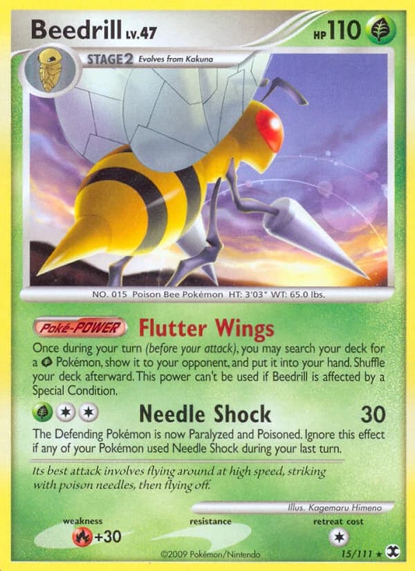 Beedrill (15)