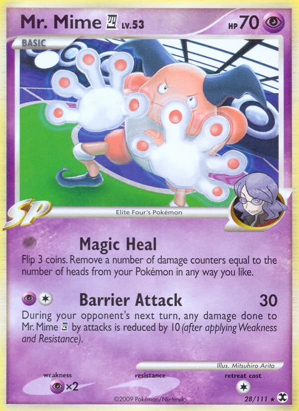 Mr. Mime E4 (28)
