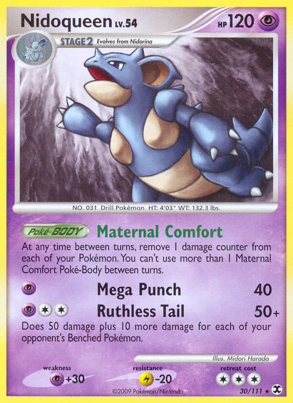 Nidoqueen (30)