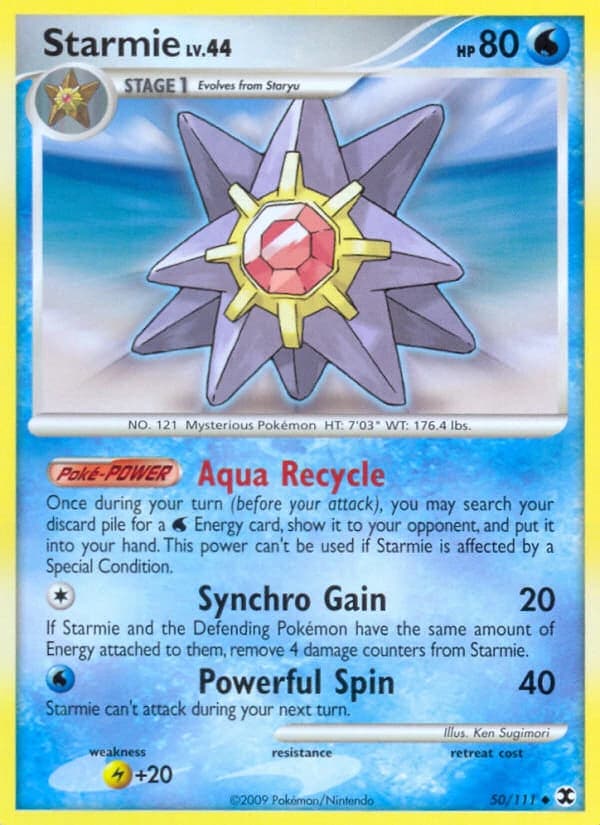 Starmie (50)