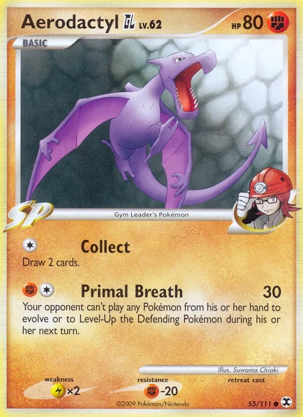 Aerodactyl GL (55)