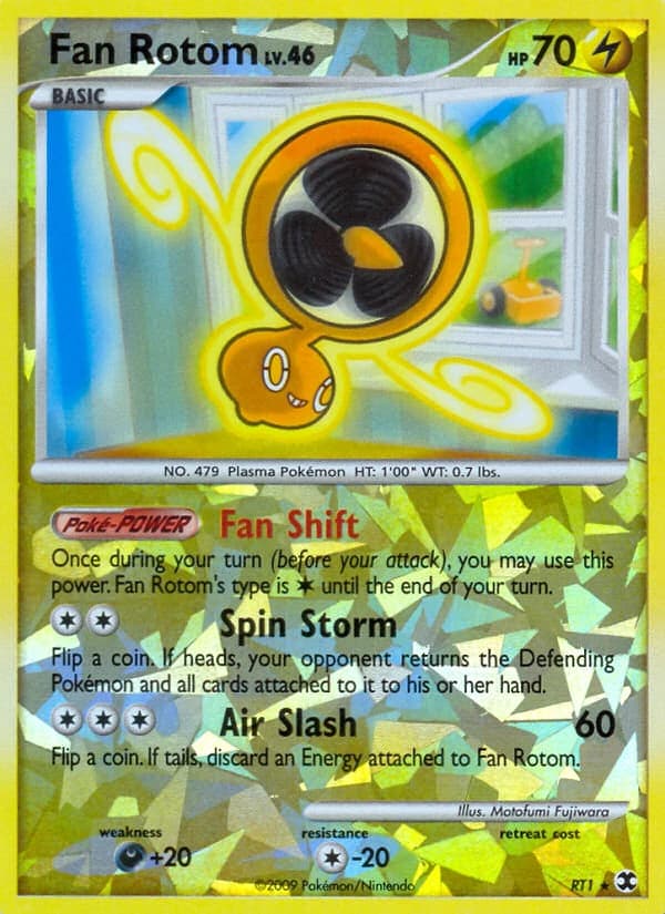 Fan Rotom (RT1)