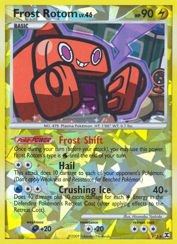 Frost Rotom (RT2)