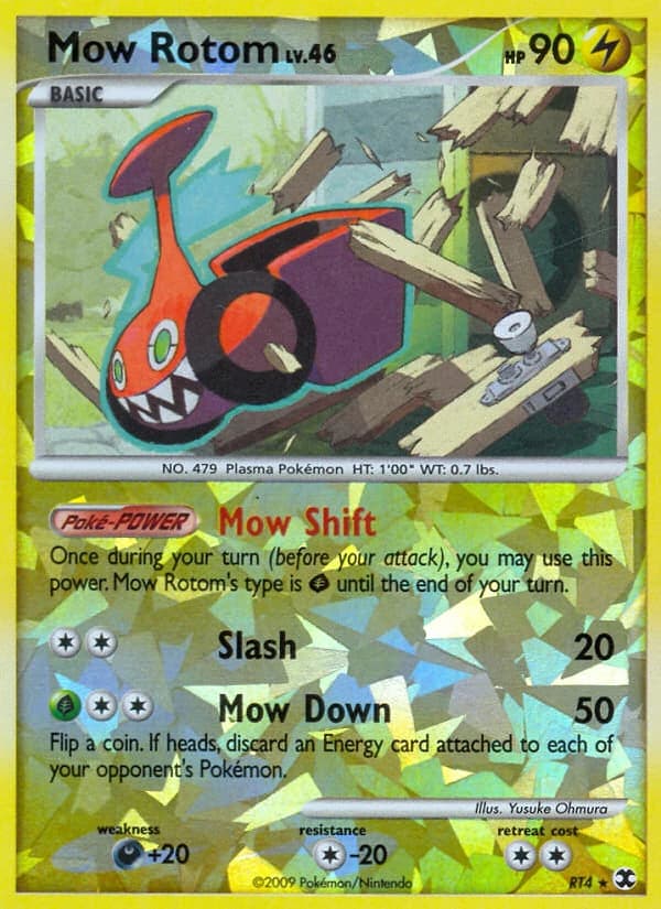 Mow Rotom (RT4)