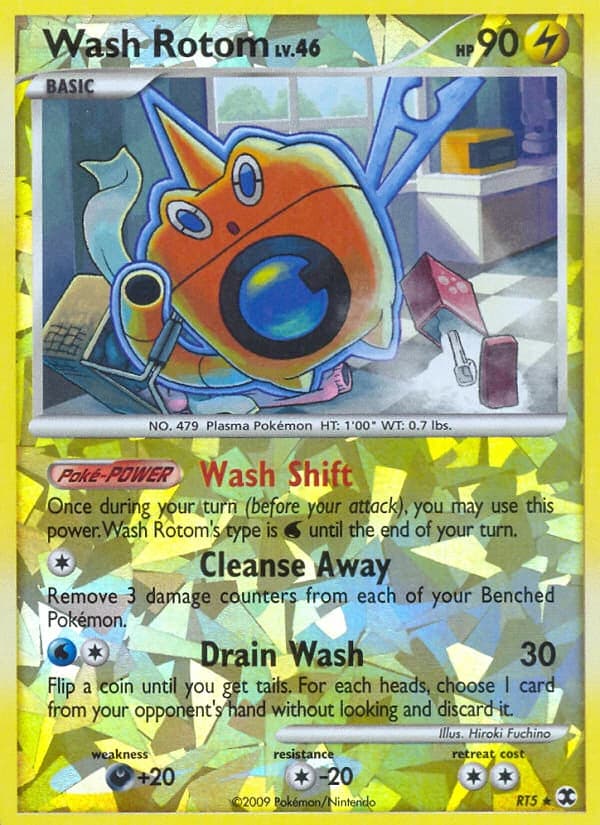 Wash Rotom (RT5)