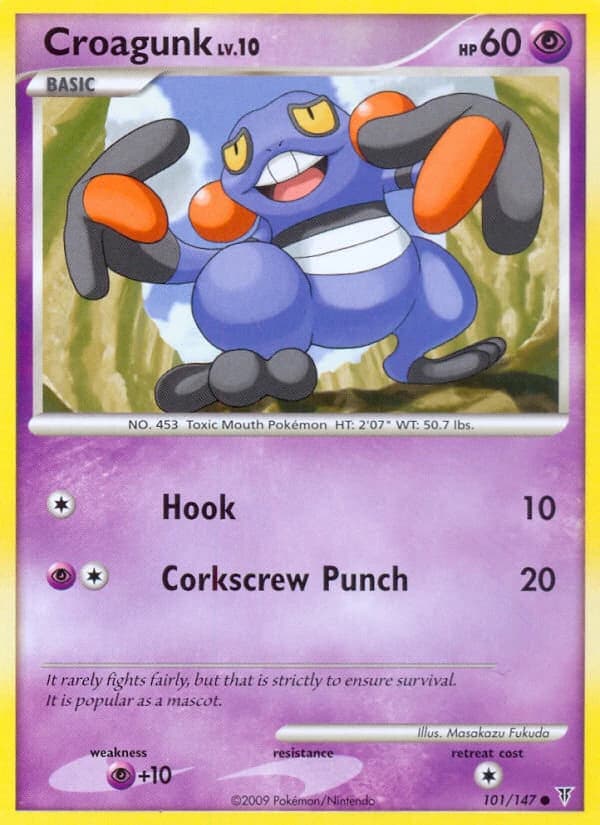 Croagunk (101)