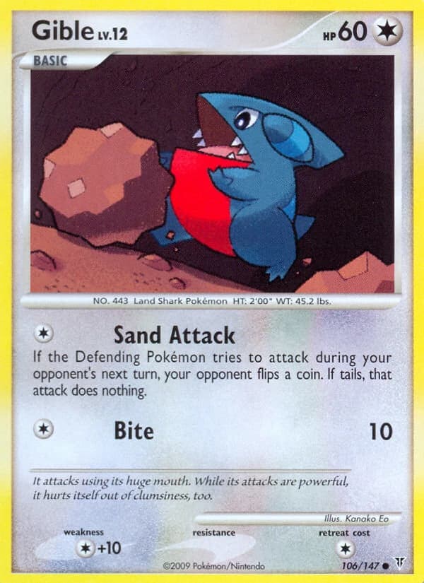 Gible (106)