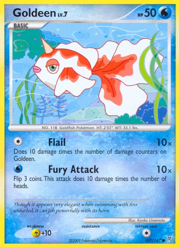 Goldeen (107)