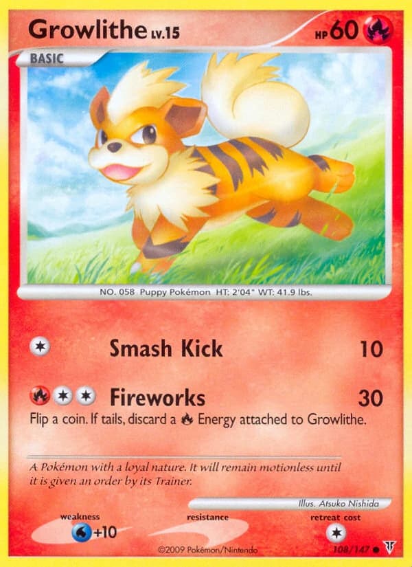 Growlithe (108)