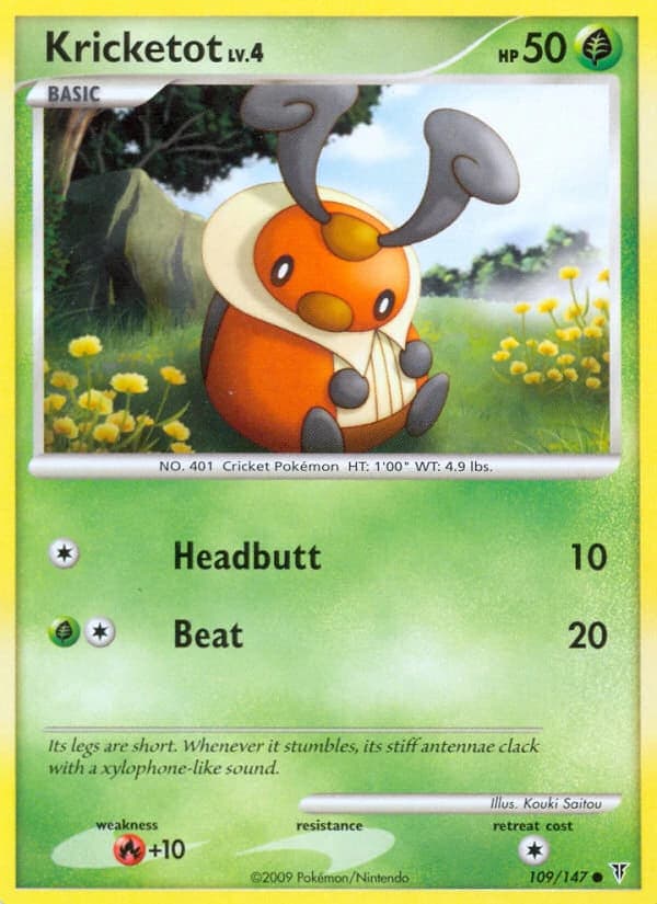Kricketot (109)