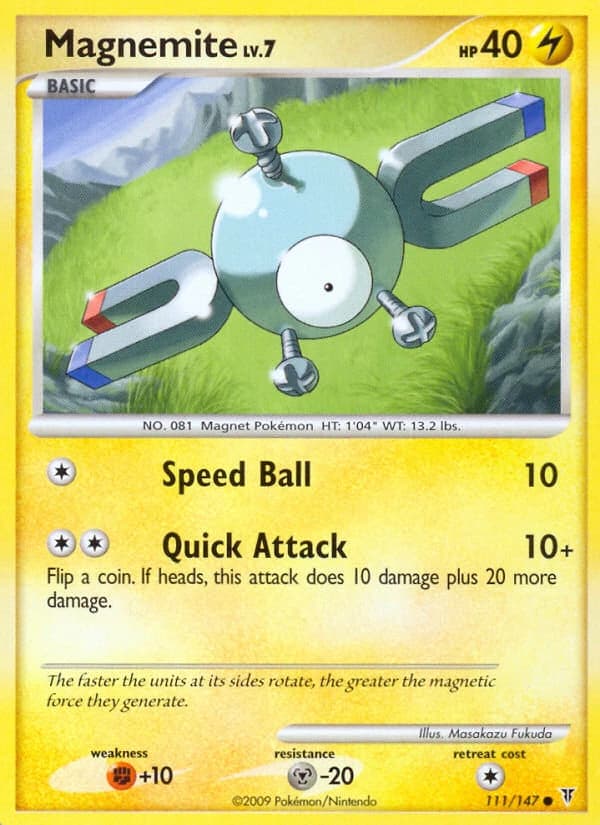 Magnemite (111)