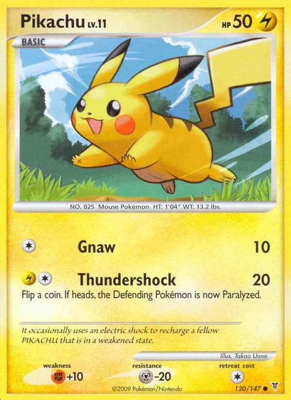 Pikachu (120)