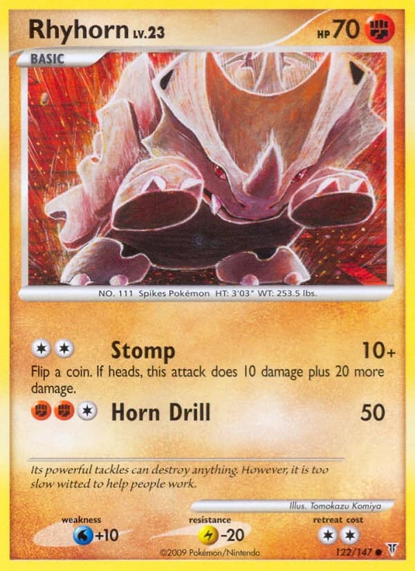 Rhyhorn (122)