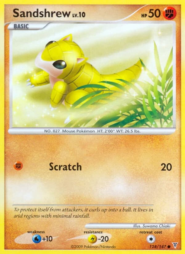Sandshrew (124)
