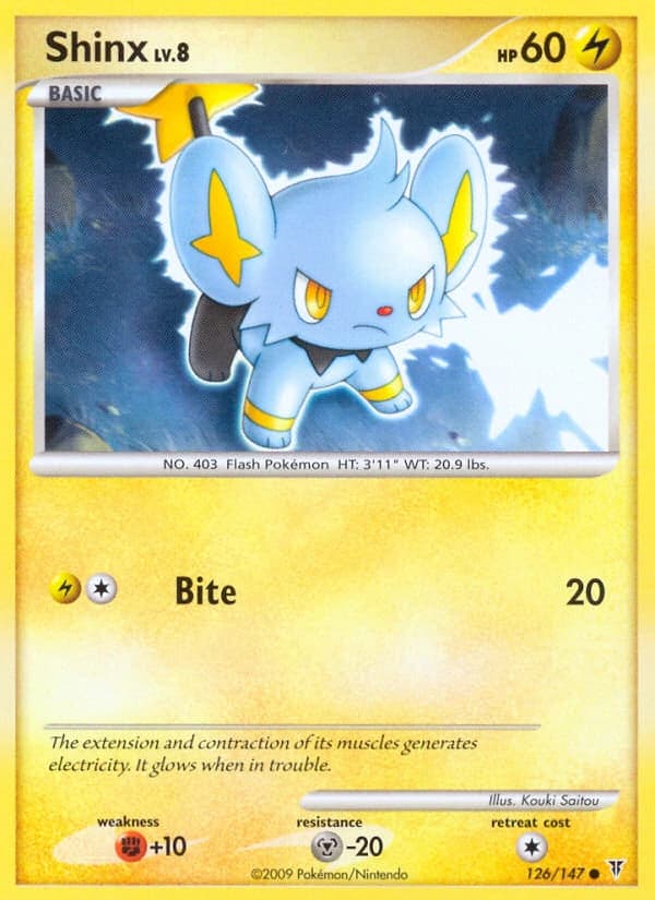 Shinx (126)