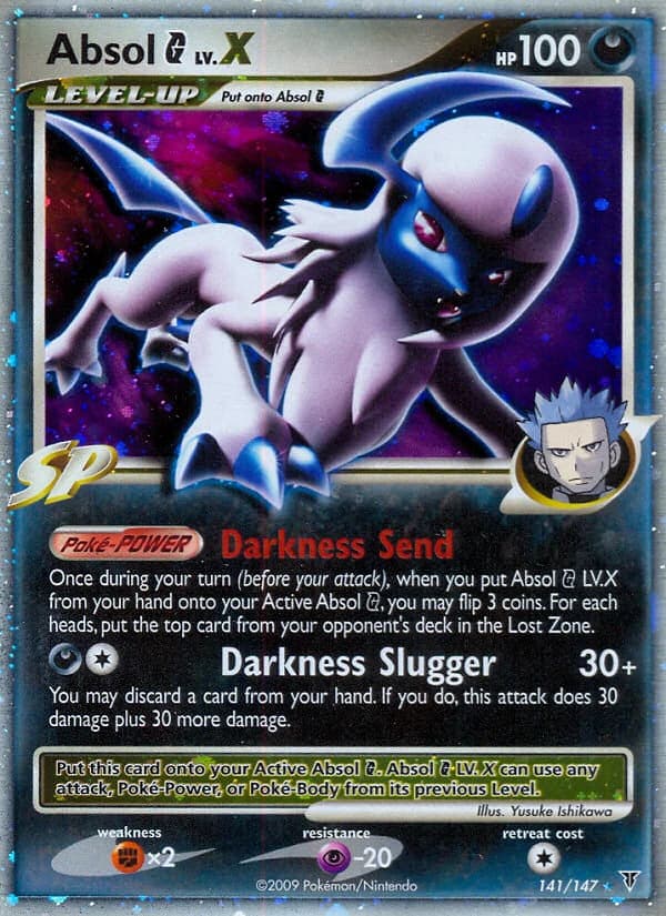Absol G LV.X (141)