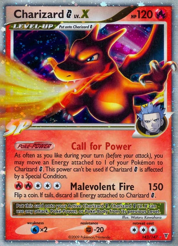 Charizard G LV.X (143)