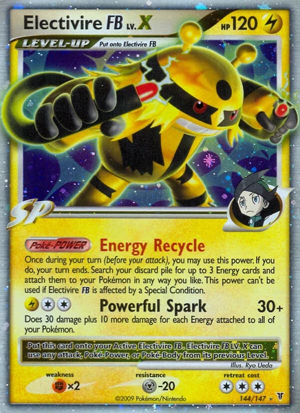 Electivire FB LV.X (144)