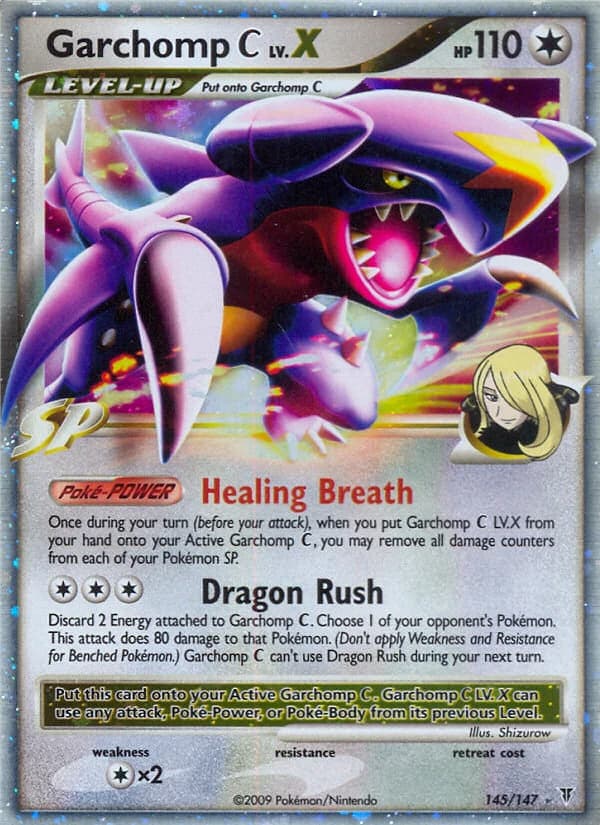 Garchomp C LV.X (145)