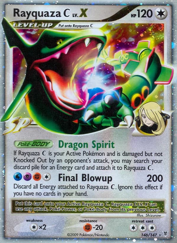 Rayquaza C LV.X (146)