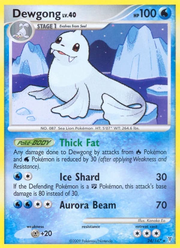 Dewgong (24)