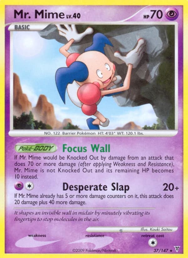 Mr. Mime (37)