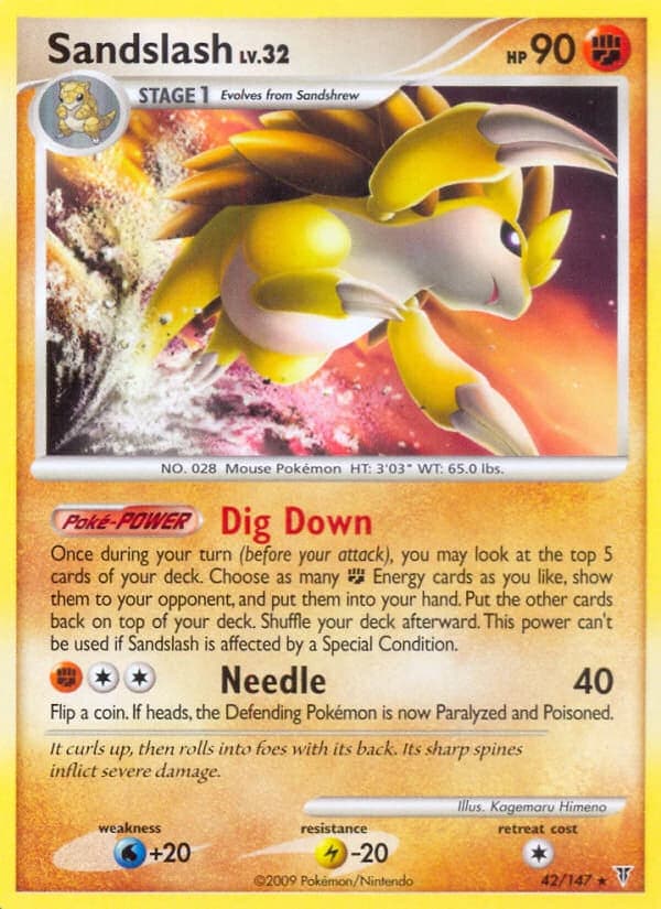 Sandslash (42)