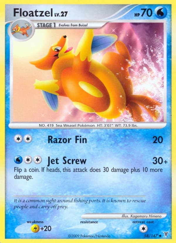 Floatzel (58)
