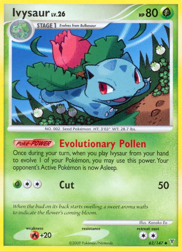 Ivysaur (62)