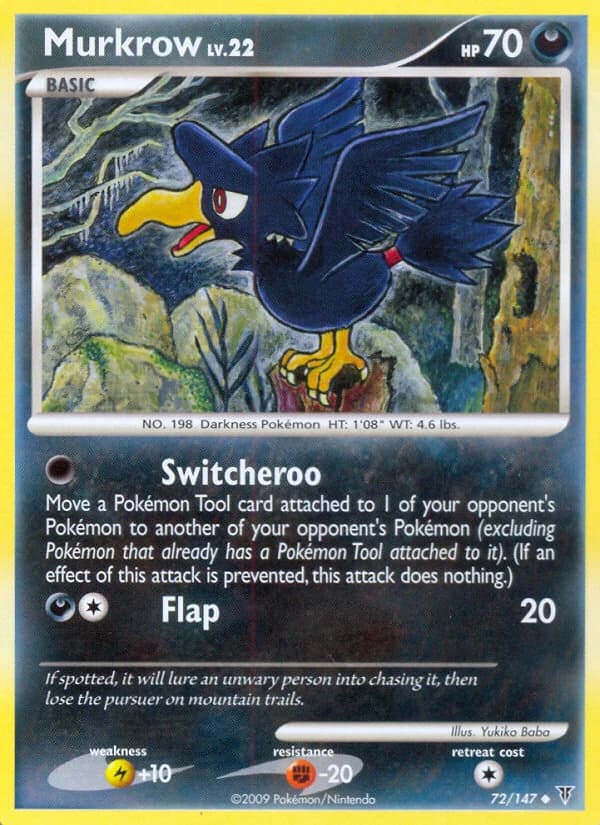 Murkrow (72)
