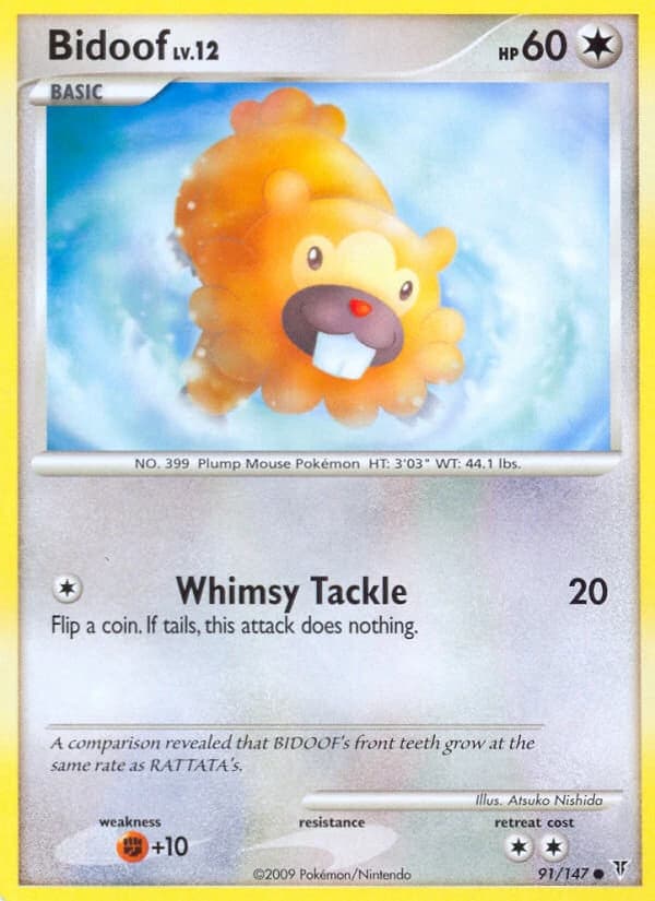 Bidoof (91)