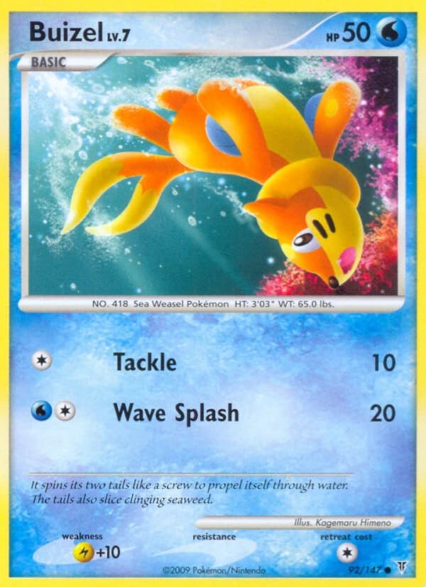 Buizel (92)
